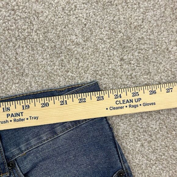 Rocawear Men's Jeans Size 46x34 Distressed Classic Fit‎ BAGGY Blue Denim - Picture 6 of 11